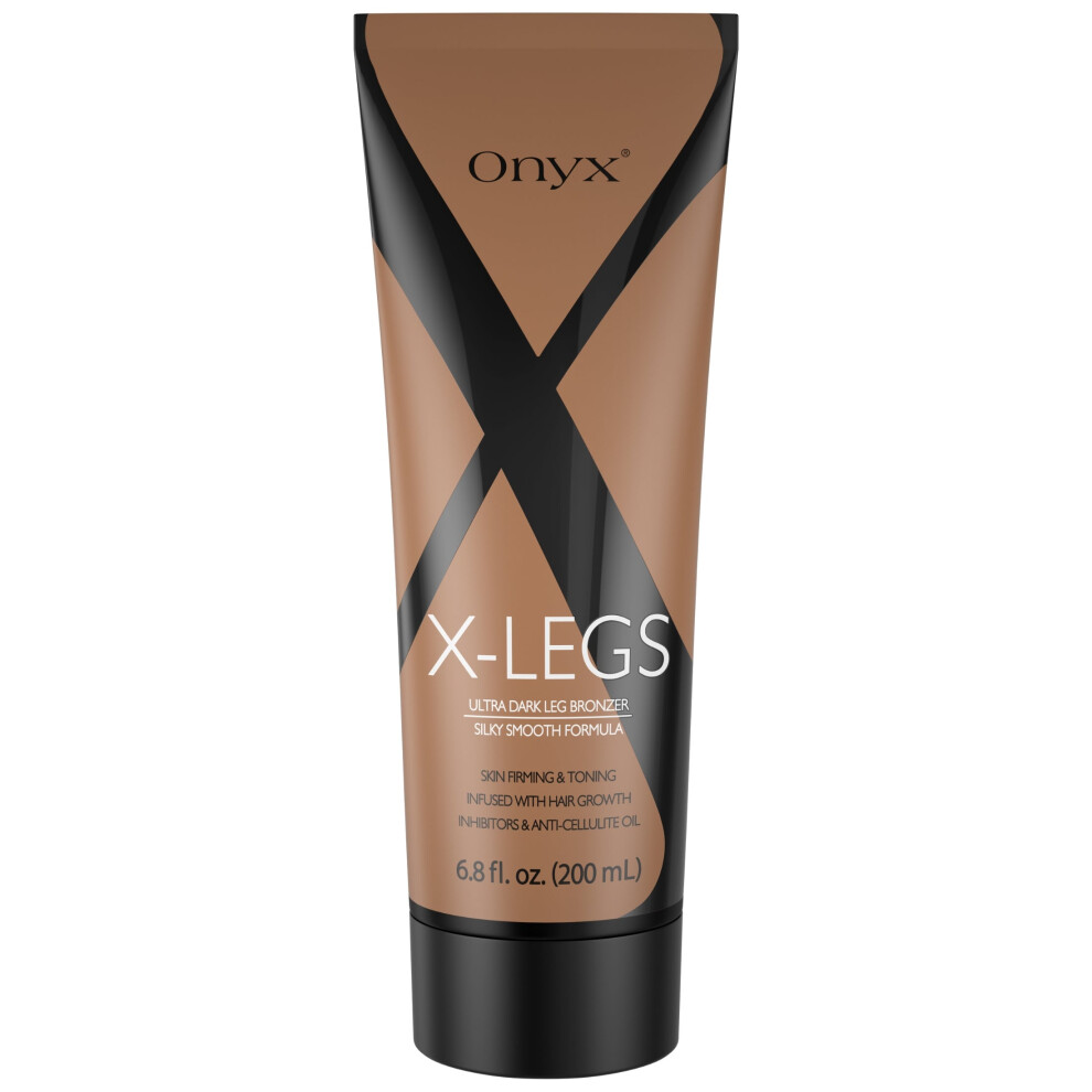 Onyx X-Legs Ultra Dark Bronzing Indoor Tanning Cream Sunbed