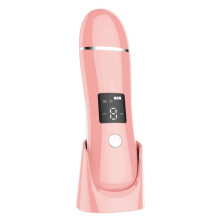 Chronus Face Scrubber Skin Scraper - With 4 Modes, Pore Extractor Face Scraper Deep Cleansing for Face Skin Care(pink)
