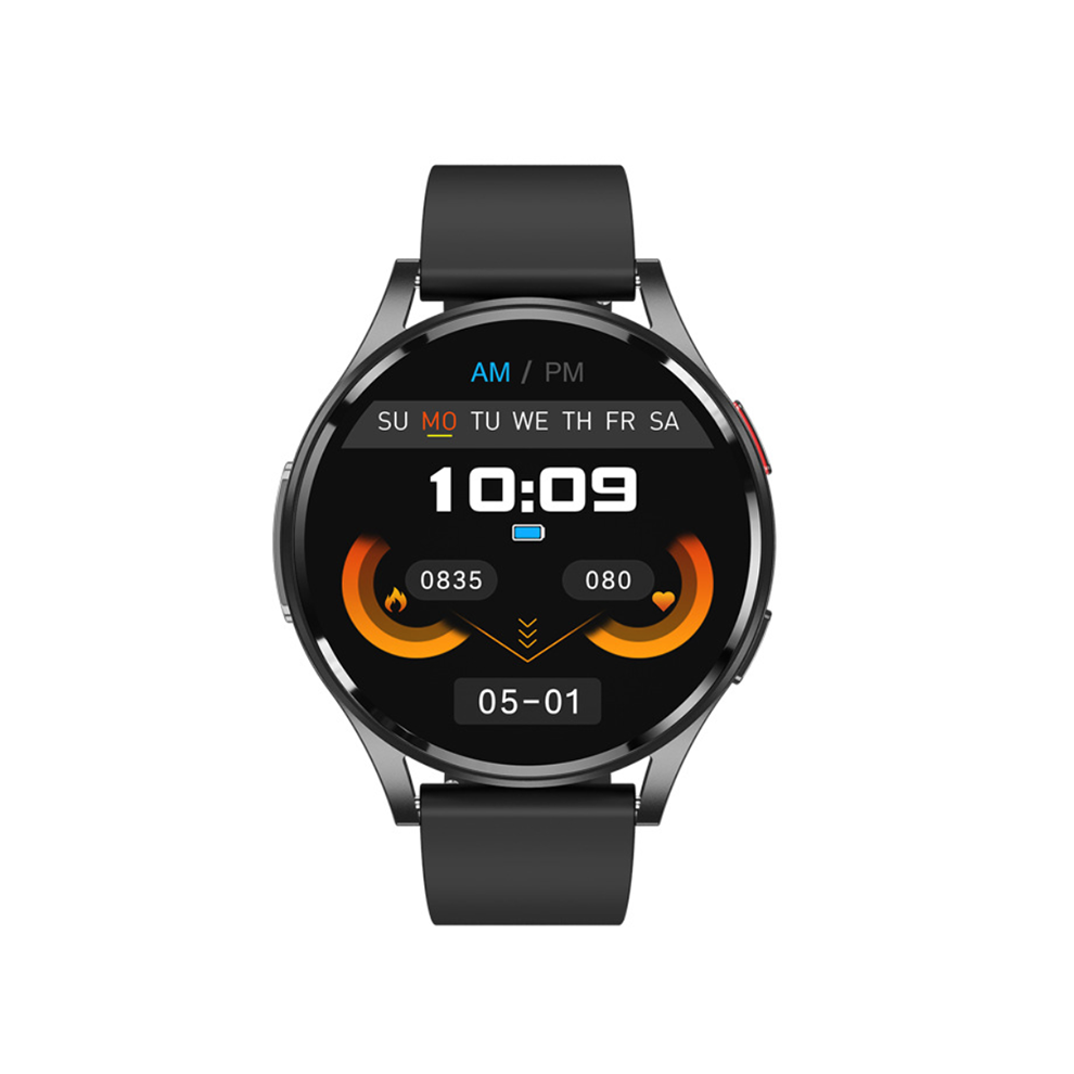 Chronus Smartwatch With Bluetooth Calling, Music Playback, Notification Alerts, And Ecg Monitoring(Black) Black 6976918031648