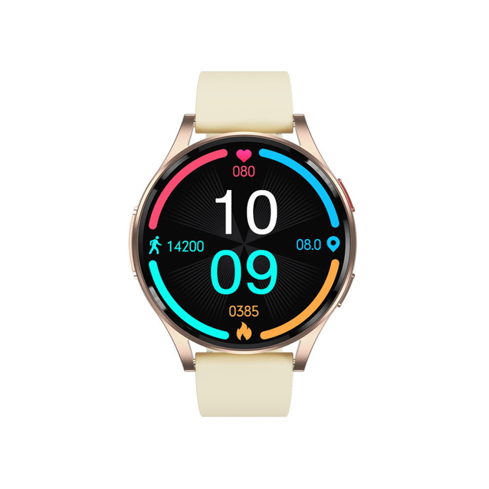 Chronus Smartwatch With Bluetooth Calling, Music Playback, Notification Alerts, And Ecg Monitoring(Yellow) Yellow 6976918031655
