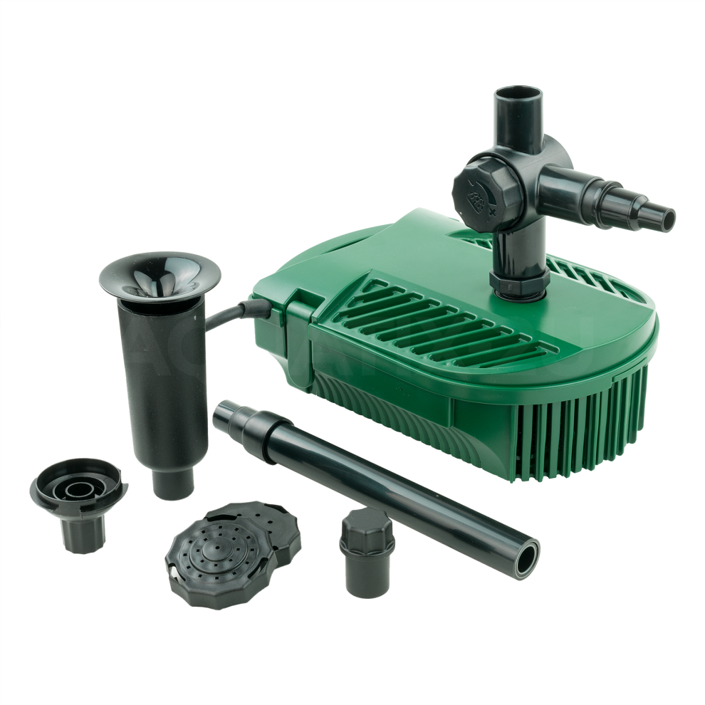 Fish Mate 4000 Pump for Small Garden Pond Fountain Waterfall Filter System Water Feature Submersible Quiet Energy Efficient Aeration