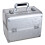 Living And Home Rose Pattern Beauty Salon Makeup Case 3