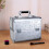 Living And Home Rose Pattern Beauty Salon Makeup Case 1