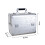 Living And Home Rose Pattern Beauty Salon Makeup Case 6
