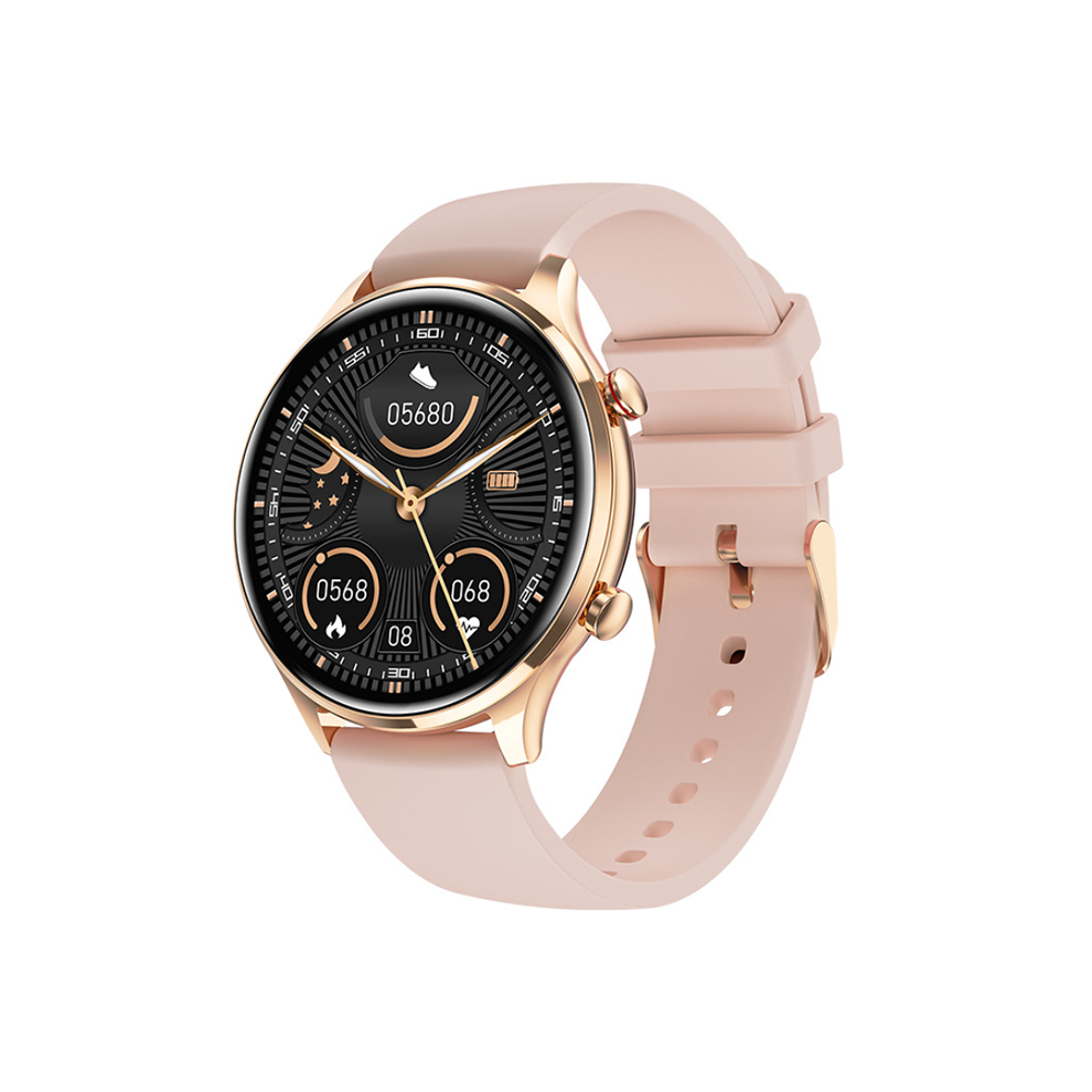 Chronus Smartwatch With Bluetooth Calling, Multiple Sports Modes, Music Playback, And Fashionable Design(Pink) Pink 6976918031785