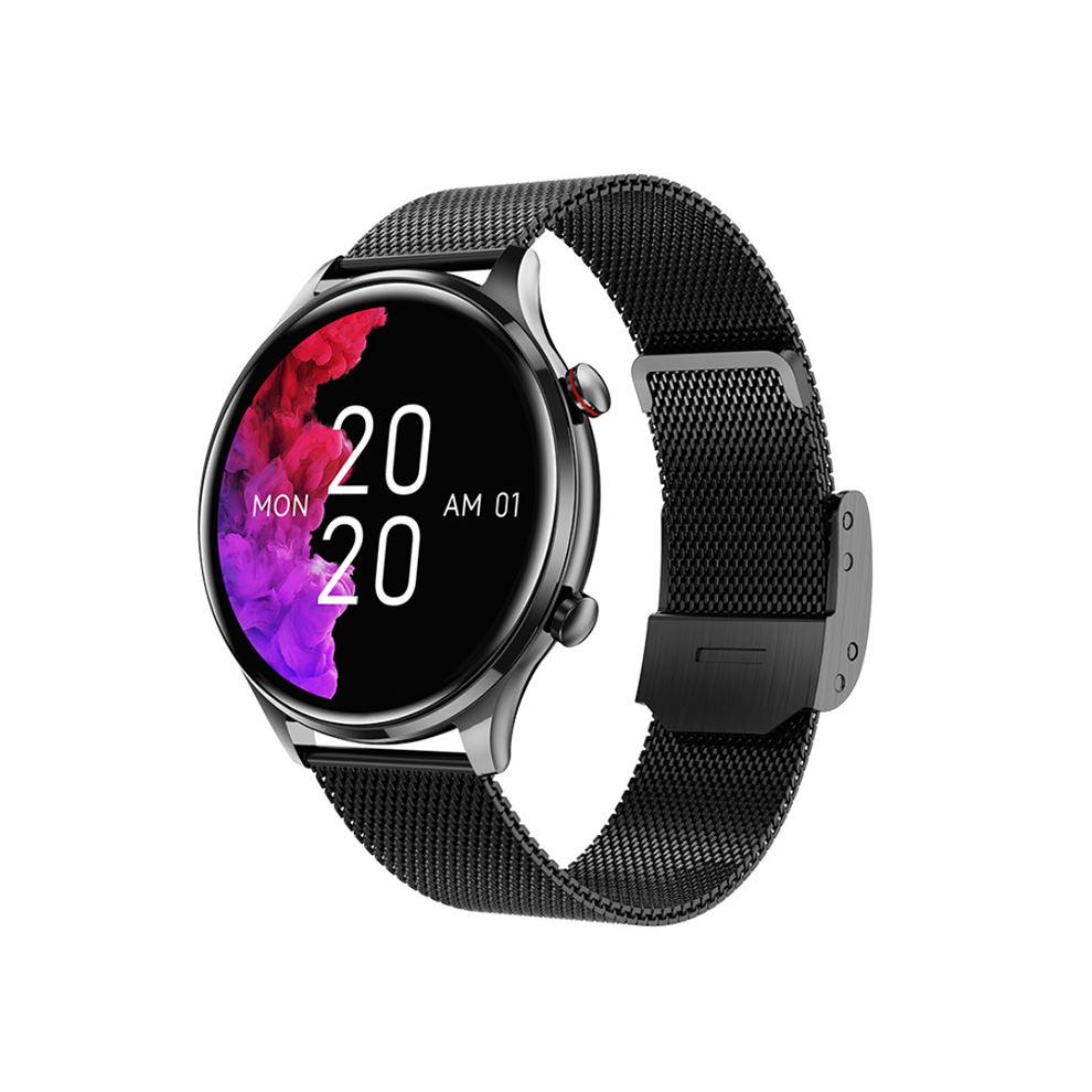 Chronus Smartwatch With Bluetooth Calling, Multiple Sports Modes, Music Playback, And Fashionable Design(Black) Black 6976918031792