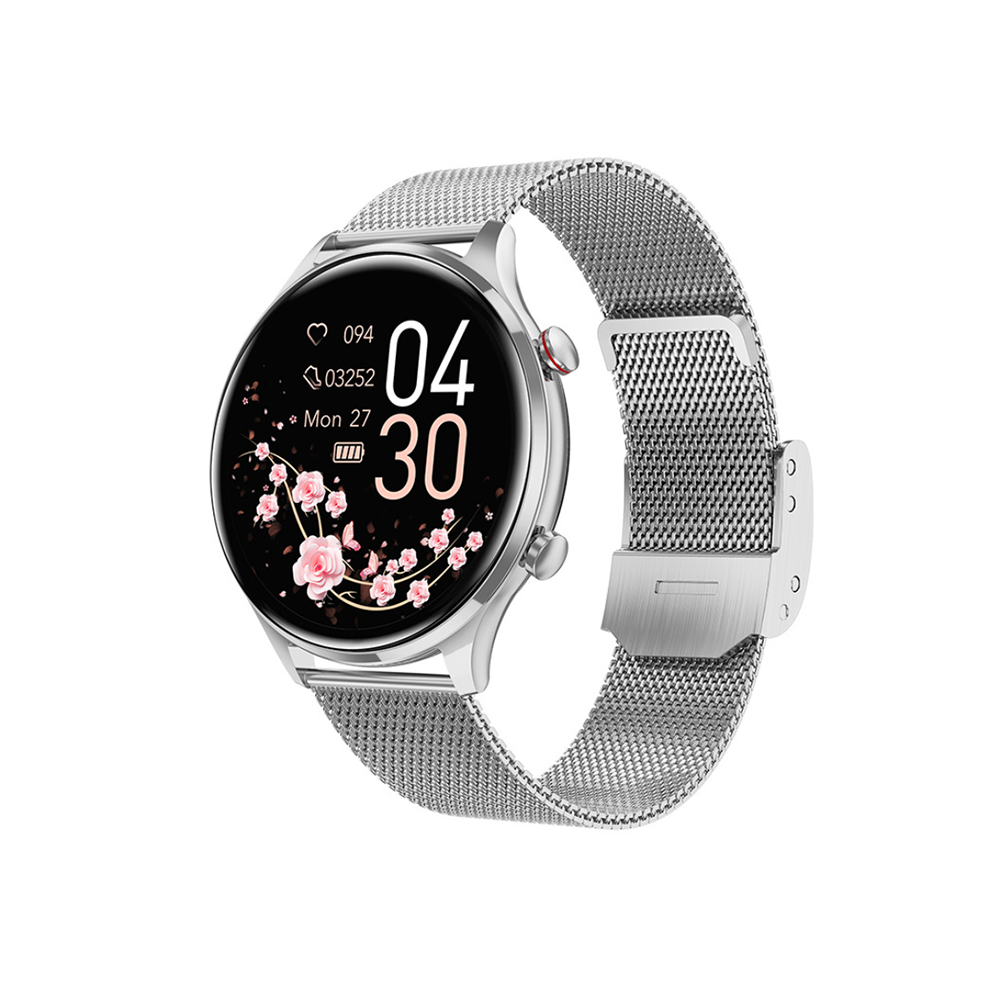 Chronus Smartwatch With Bluetooth Calling, Multiple Sports Modes, Music Playback, And Fashionable Design(Silver) Silver 6976918031815