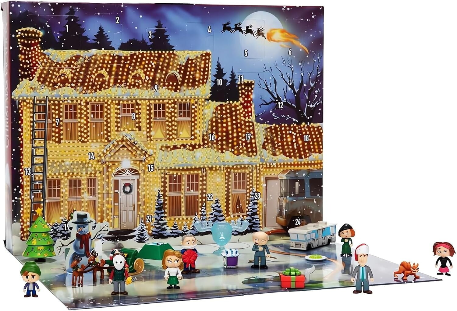 2024 National Lampoon's Christmas Vacation Advent Calendar on OnBuy