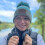 Swimbler Waterproof Bobble Hat - Sea Mist 2