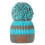 Swimbler Waterproof Bobble Hat - Sea Mist 1