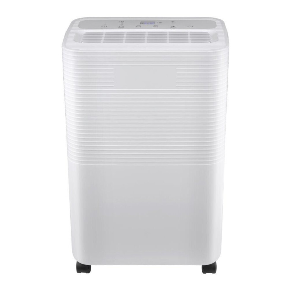 Daewoo 16L per day Portable Electric Air Dehumidifier for 25m² Home Damp Moisture Timer