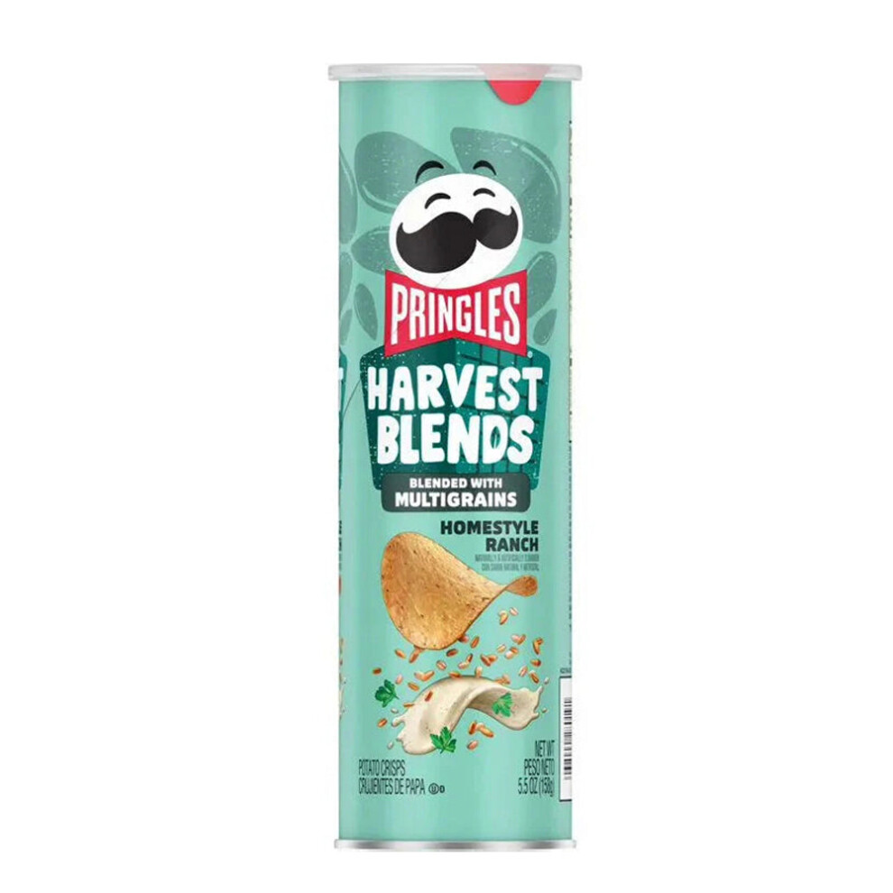 Pringles Harvest Blends 156g