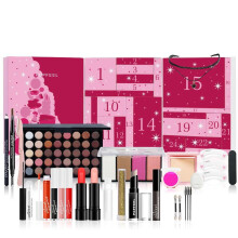 (colour) Christmas Advent Calendar 2024 ,Makeup Tools Countdown Calendar Gift Boxes ,Beauty Advent Calendar 2024