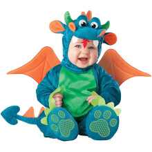 (green, 6-12 Months) Mioliknya Baby Cosplay Romper Cartoon Dinosaur/ Lobster Appearance Animal Performance Costume
