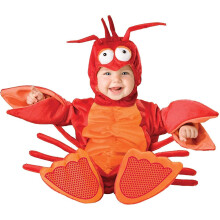 (red, 6-12 Months) Mioliknya Baby Cosplay Romper Cartoon Dinosaur/ Lobster Appearance Animal Performance Costume
