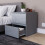 Vida Designs (Grey) Vida Designs Glinton 2 Drawer Bedside Chest 2
