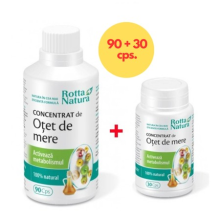 Apple Cider Vinegar Concentrate 120 cps increase metabolism