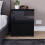 Vida Designs (Black) Vida Designs Glinton 2 Drawer Bedside Chest 2