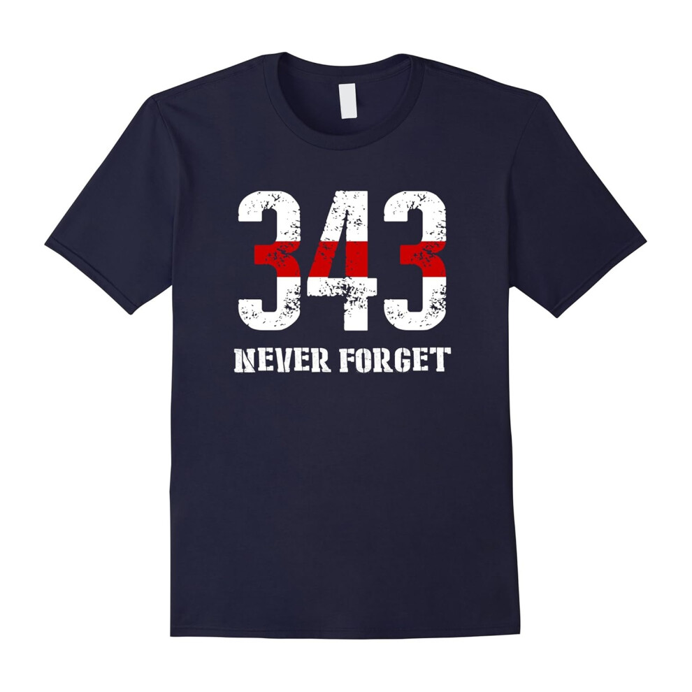 (XL) Firefighter Gifts-911 Memorial Never Forget Our Fallen-Father's Day