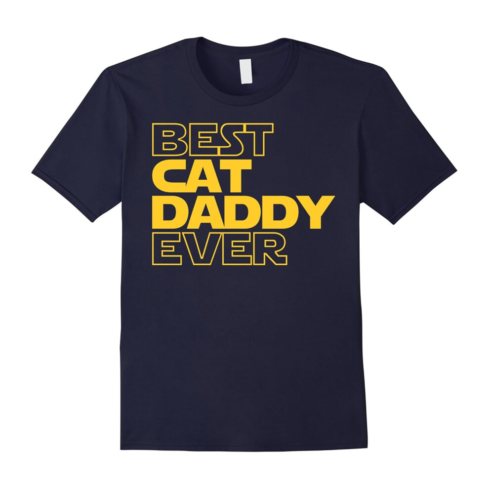 (M) Best Cat Daddy Ever â Christmas Gift T shirt-Father's Day