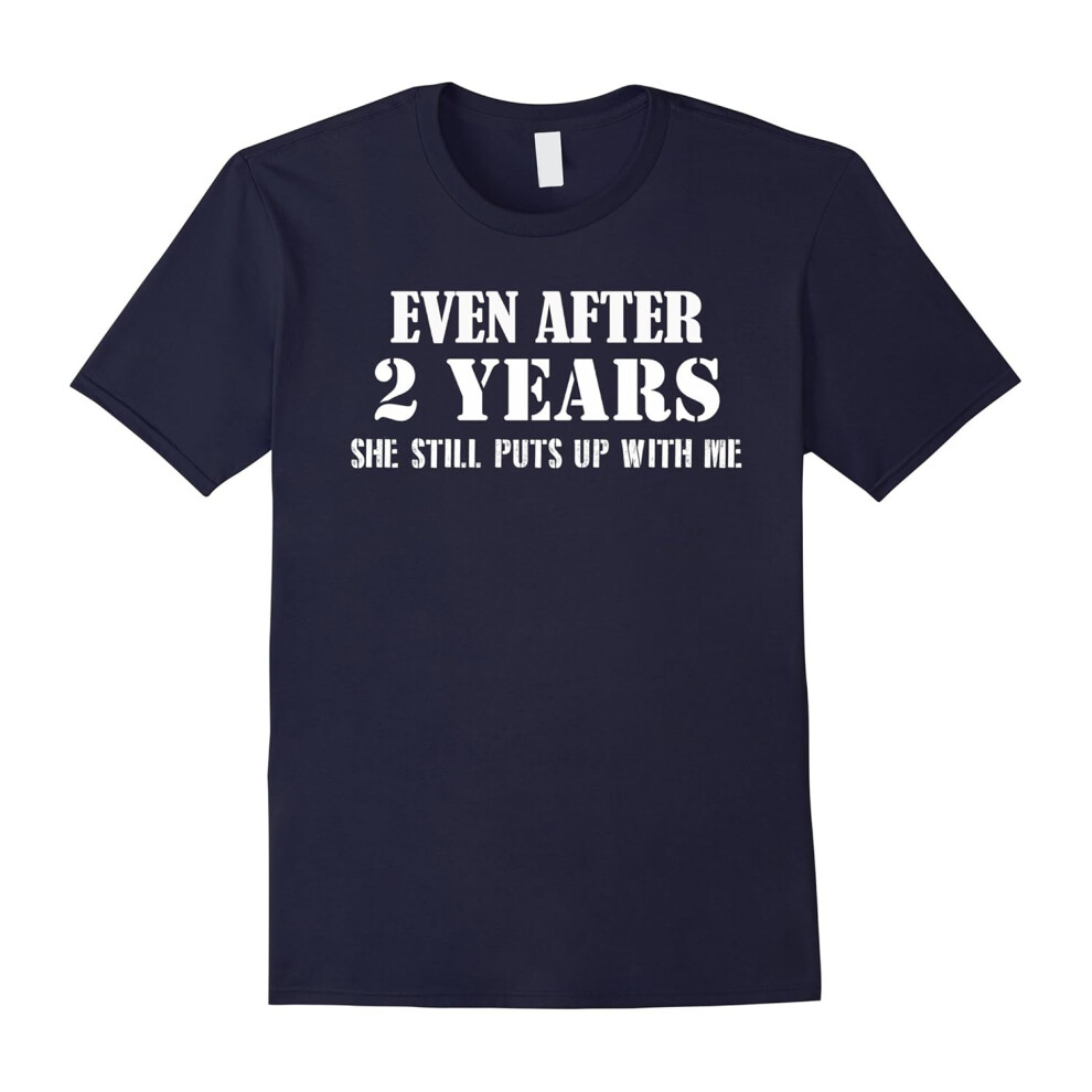 (XXXL) Men's Funny Anniversary Gifts For Him â 2 Years Anniversary Gifts-Father's Day