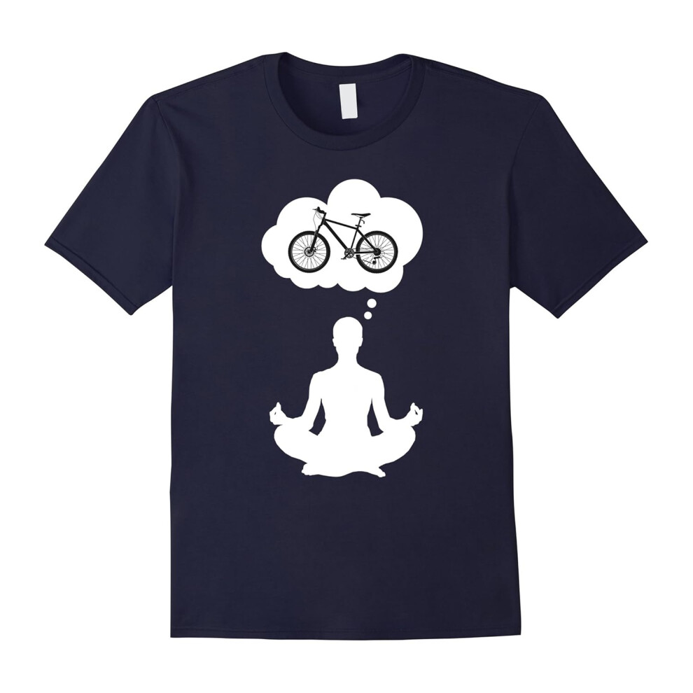 (XXL) I Love BicyFather's Dayes T-Shirt, Meditation Biking Tee Shirt Gift-Father's Day