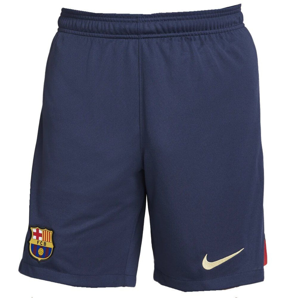 Nike Barcelona Home Shorts 2022/23 (Adult 2XL Size)
