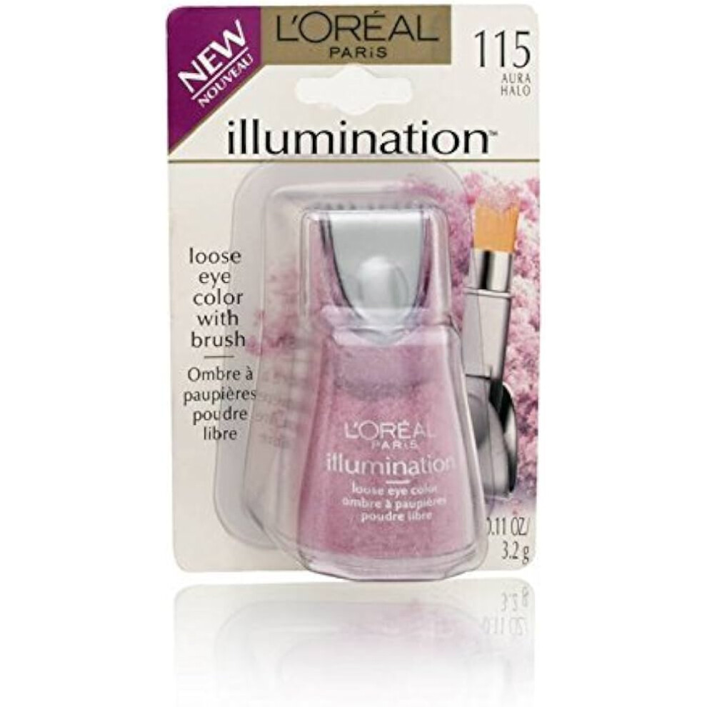 Loreal illumination loose eye color with brush - # 115 aura halo