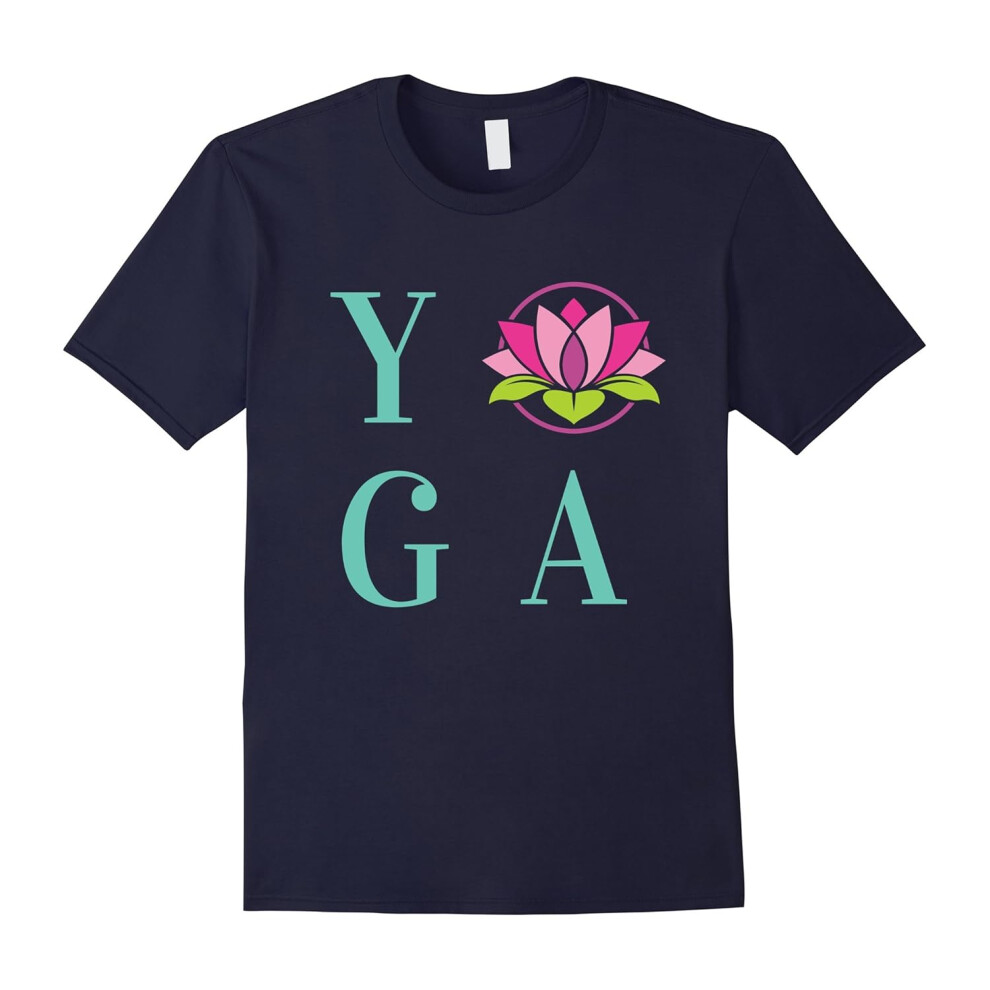 (XXL) Yoga Lovers T Shirt-Father's Day