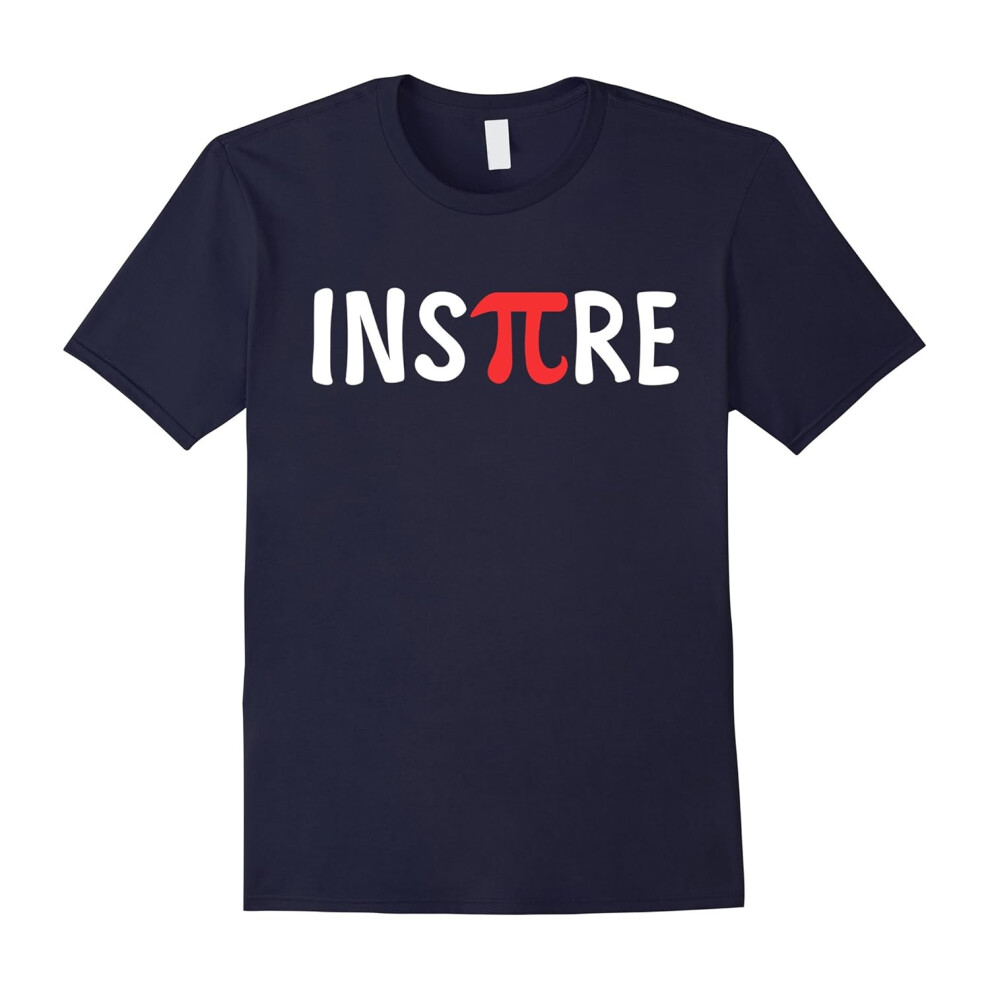 (XXL) Inspire Math Geek T-shirt Teacher Gifts-Father's Day