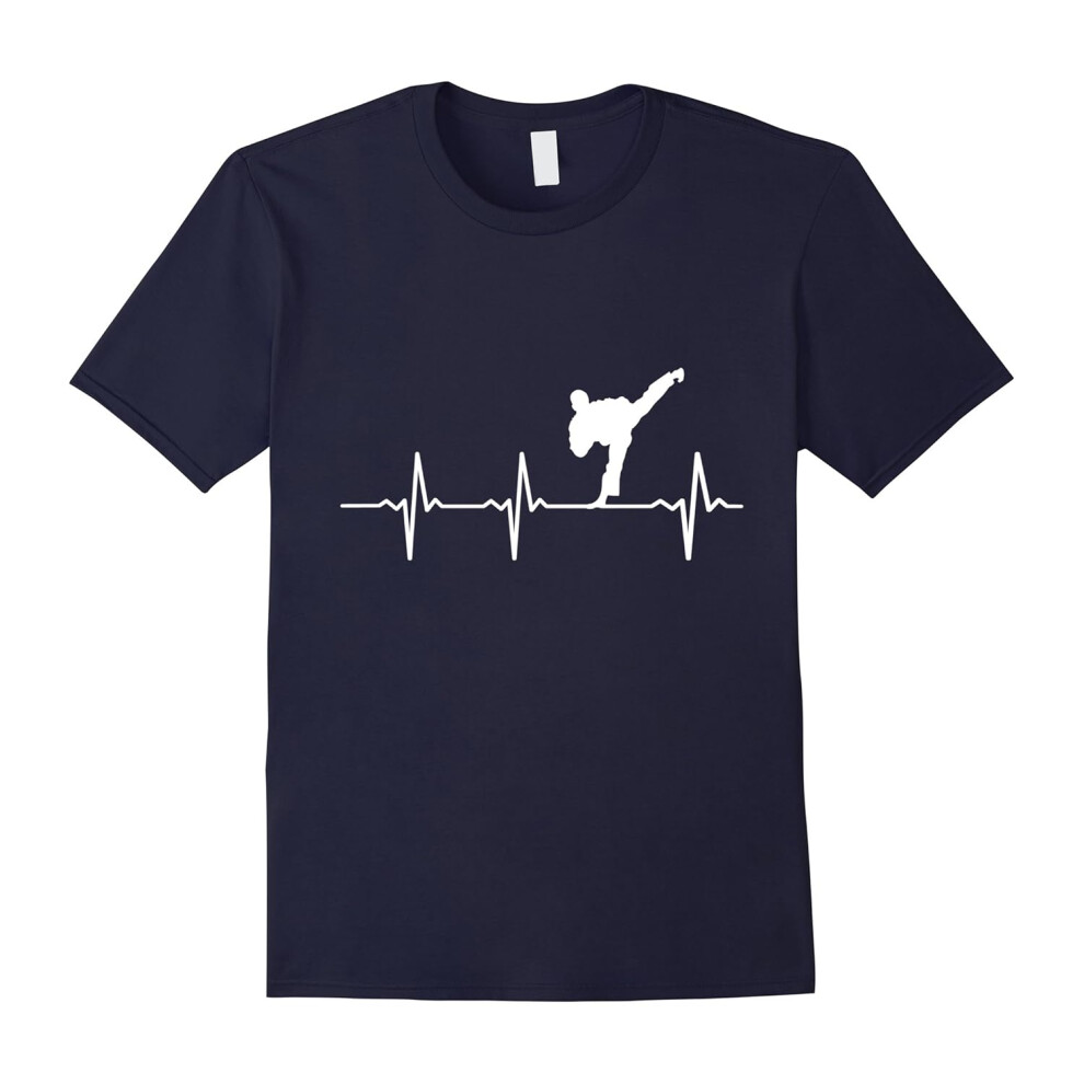 (XXXL) TAEKWONDO HEART BEAT Shirt â Best GiFt For Taekwondo Lover-Father's Day