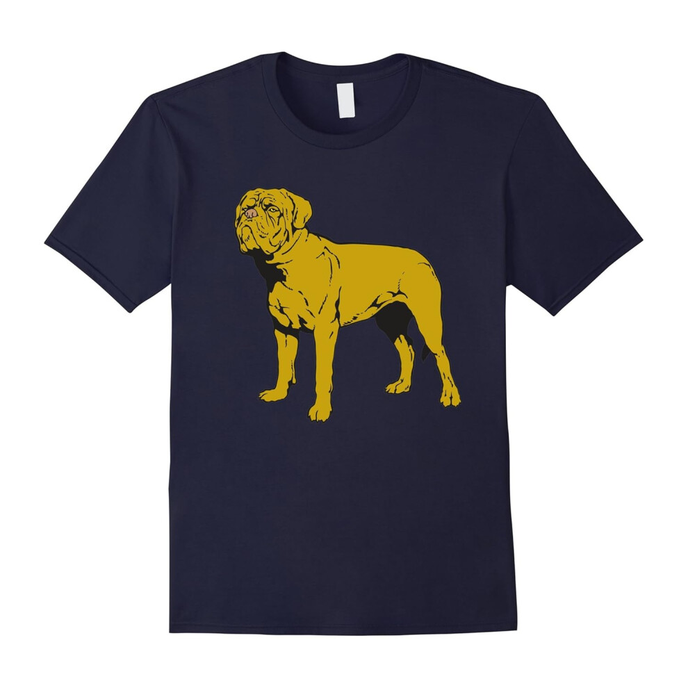 (S) Dogue de Bordeaux Dog Breed T-Shirt Gifts Animal Dogs Love-Father's Day