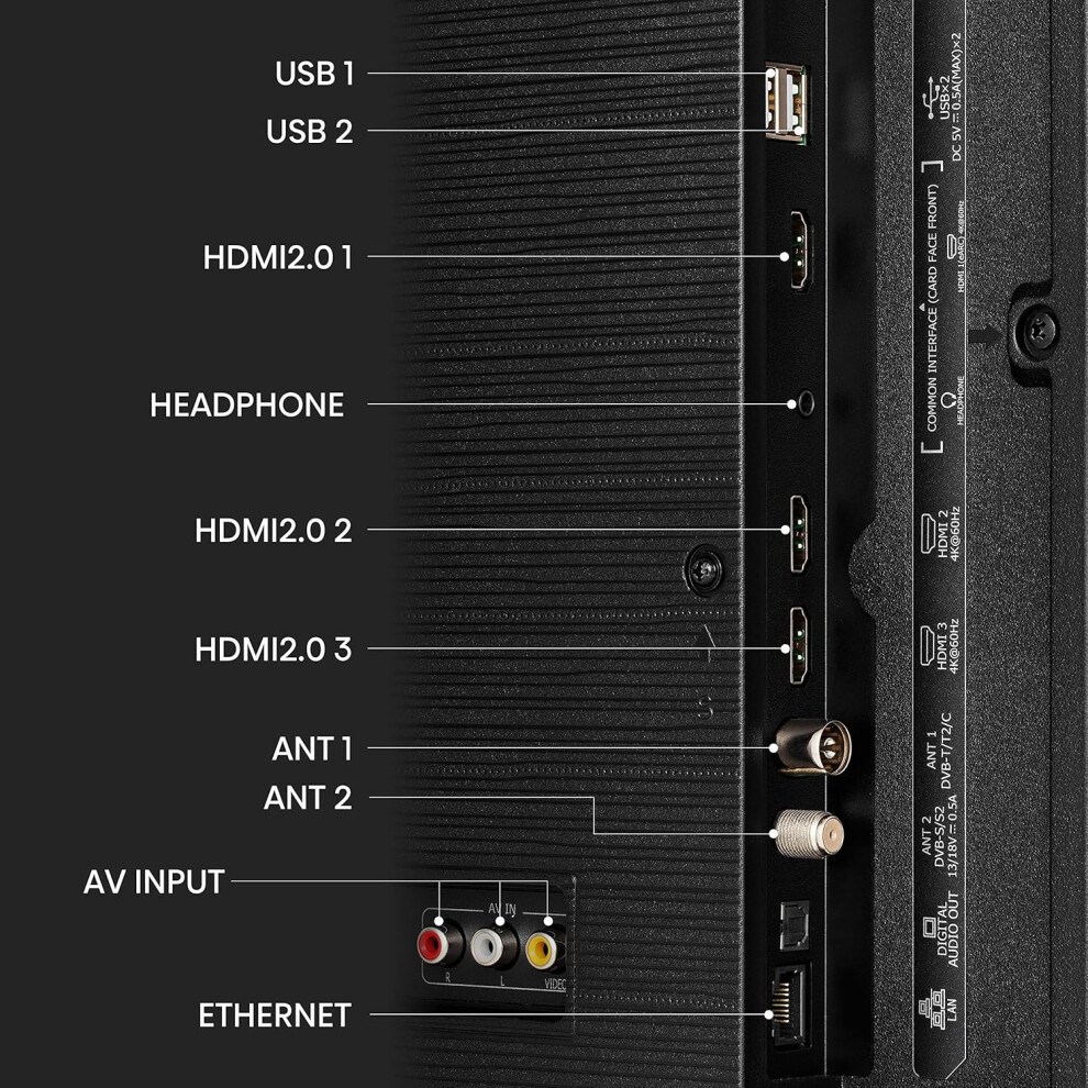 hisense-65-inch-qled-smart-tv-65e7kqtuk---2023-model--quantum-dot-colour