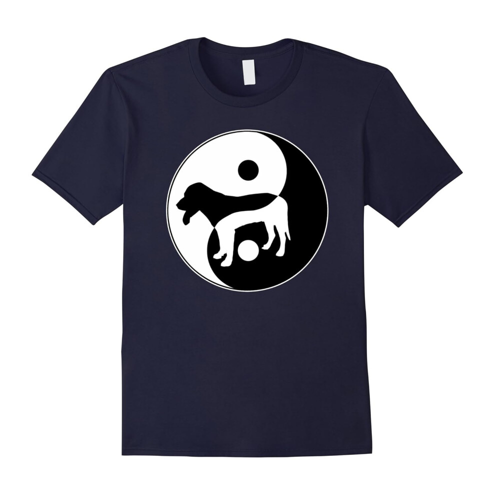 (S) Yin Yang Slovensky Kopov T-Shirt-Father's Day