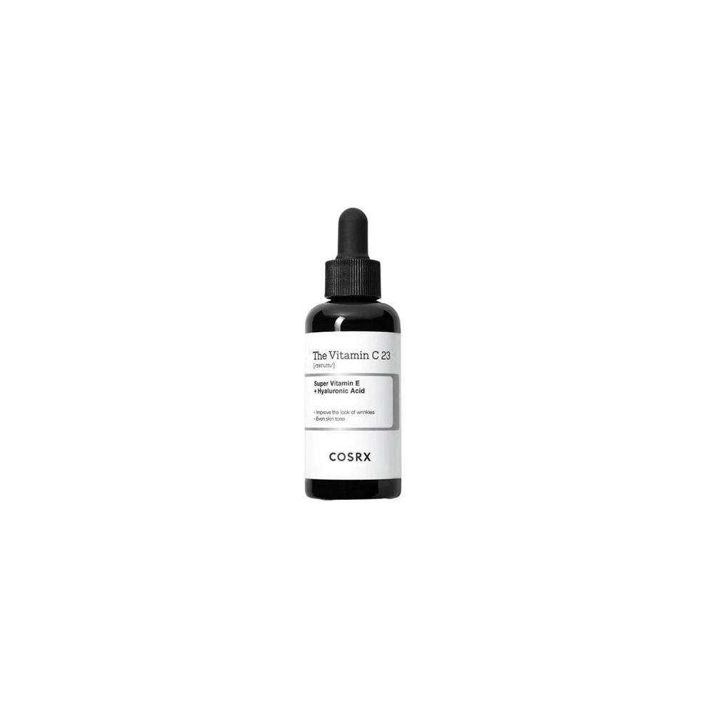 Serum with 23% vitamin C for skin evenness, 20 g. for dull & dry skin.
