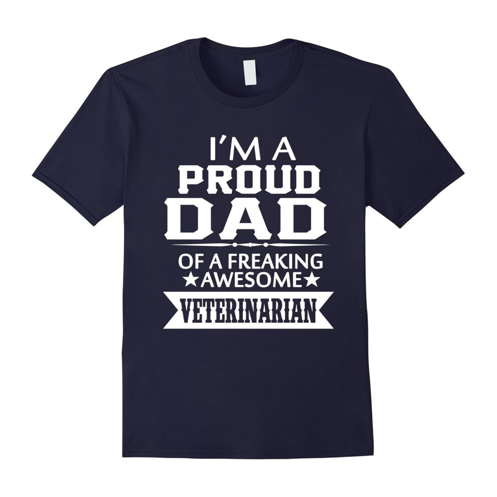 (XL) Veterinarian T shirt â Christmas Gifts For Dad-Father's Day