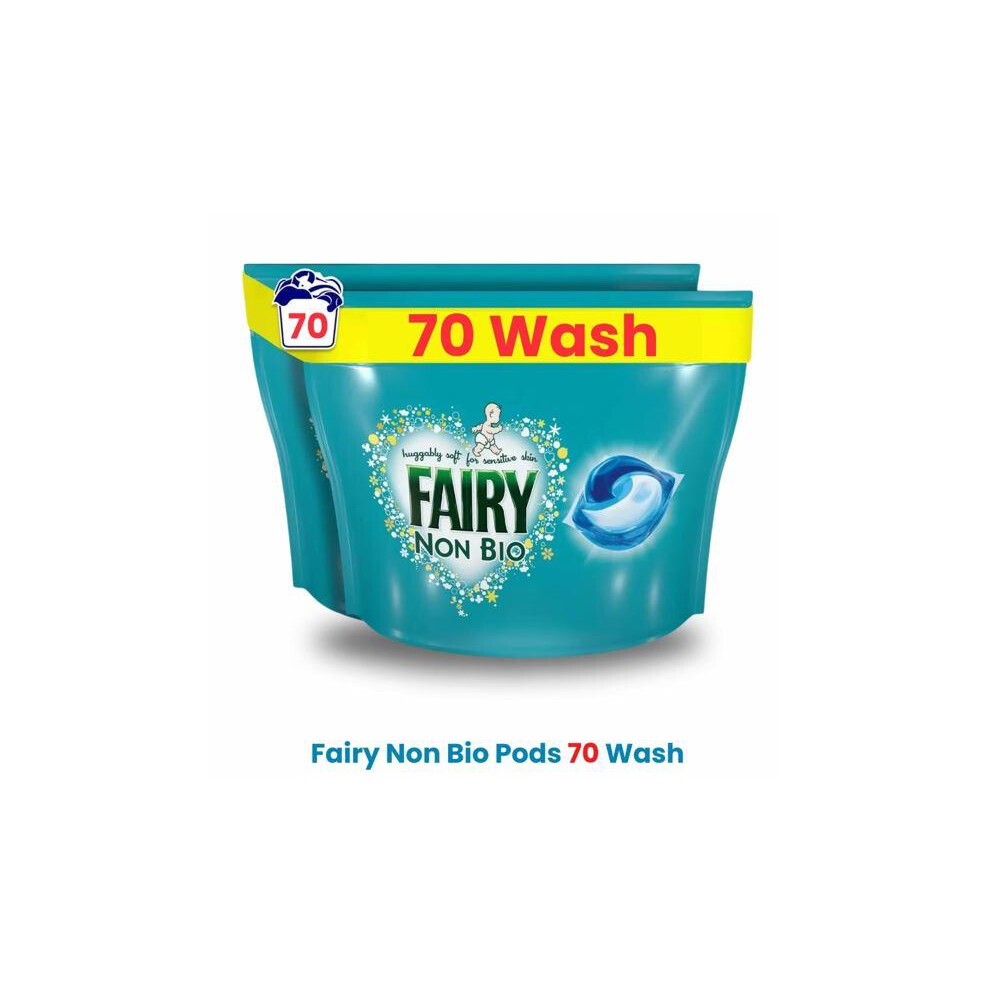 Fairy Non Bio Laundry Pods 70w