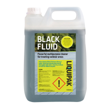 (5 Litres) Black Fluid | Driveways, Patios and Drains Cleaner