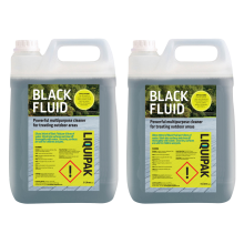 (2x5 Litres) Black Fluid | Driveways, Patios and Drains Cleaner