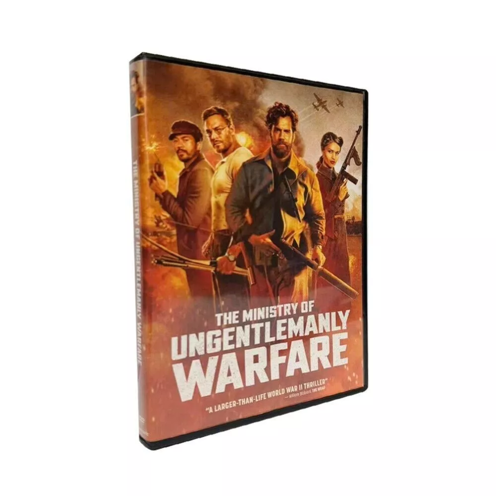 The Ministry of Ungentlemanly Warfare 1 [DVD] Box Set