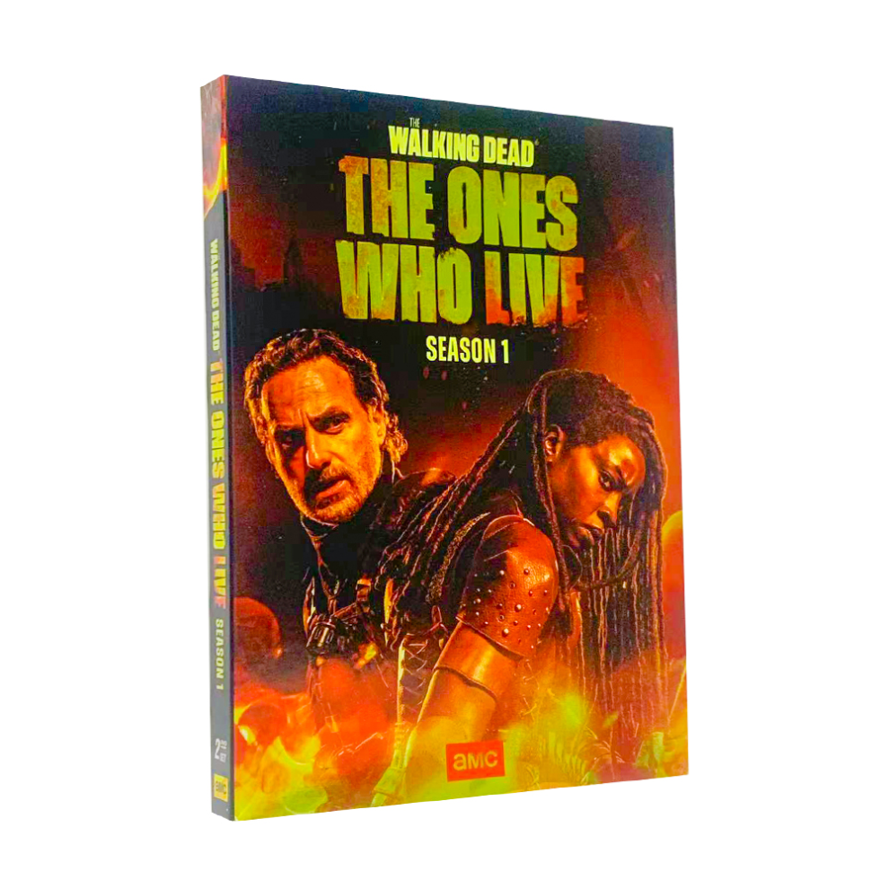 The Walking Dead: The Ones Who Live season one 2-DISC [DVD ]