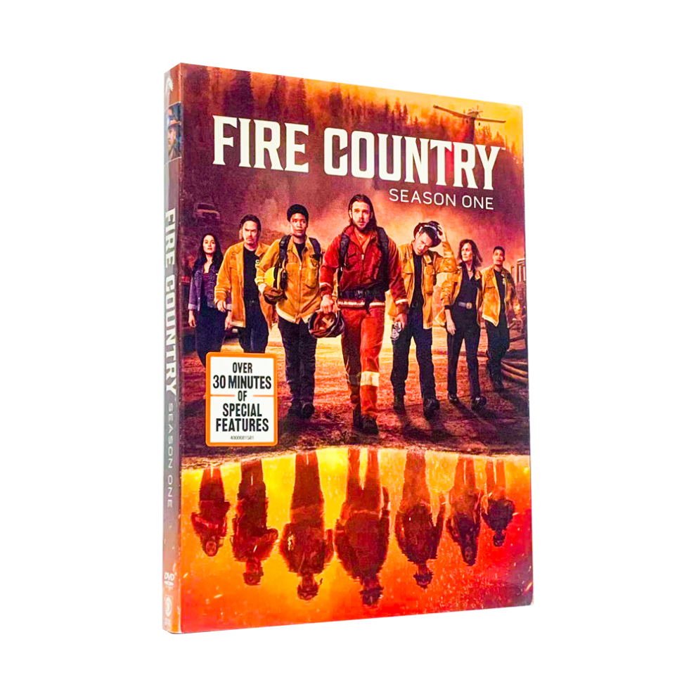 Fire Country: Season One ï¼DVDï¼6-Disc Box Set New Sealed