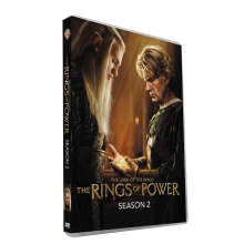 The Lord of the Rings: The Rings of Power Season 2 - DVD 3-Disc Box Set