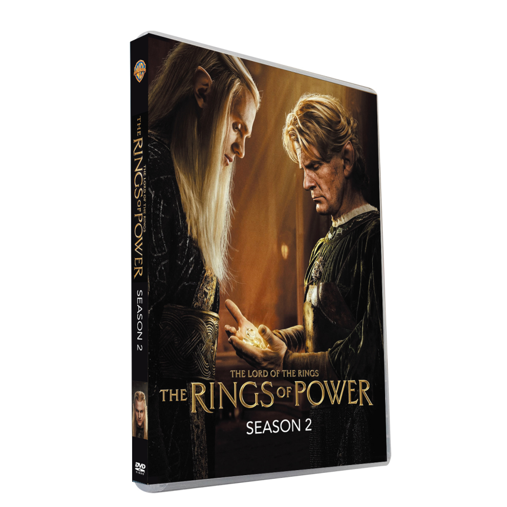 The Lord of the Ringsï¼The Rings of Power season 2ï¼DVDï¼3-DISC BOX SET