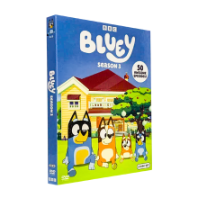 Bluey: Season 3(DVD)2-Disc New &Sealed Box Set