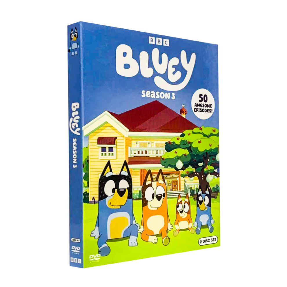 Bluey: Season 3ï¼DVDï¼2-Disc New &Sealed Box Set