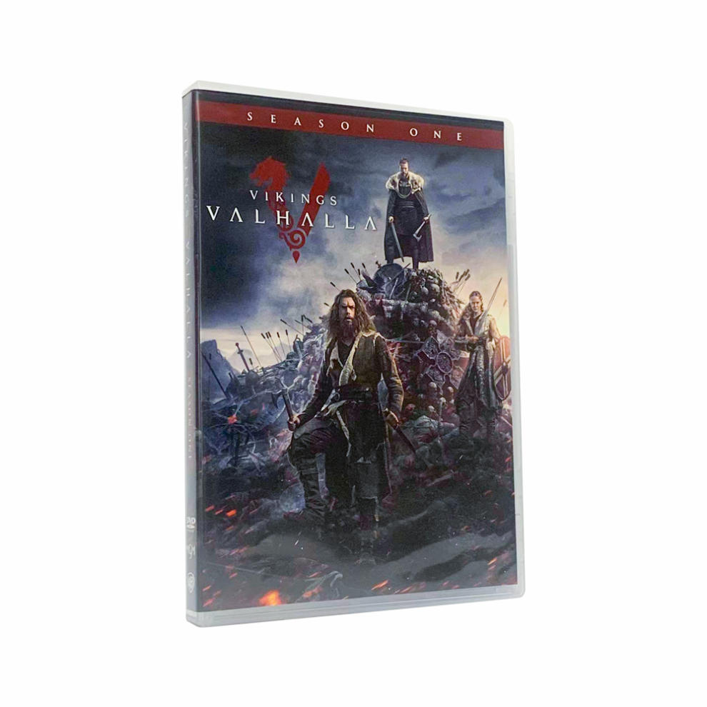 Vikings: Valhalla Season 1(DVD) 3-Disc Box Set