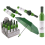 Wine Bottle Pocket Umbrella Automatic Folding 90cm Brolly 1