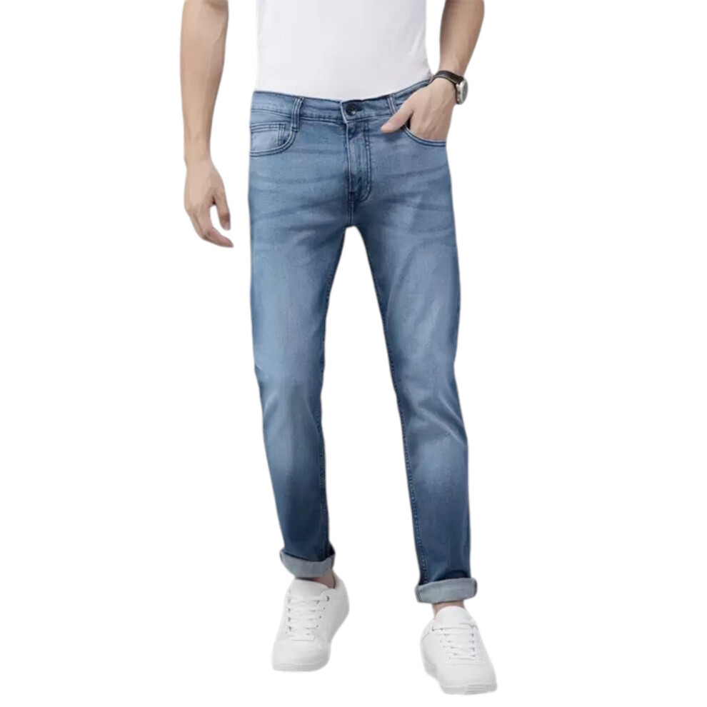 (W36 L31) Pepe Jeans A221 Mens Denim Jeans Casual Cotton Pant