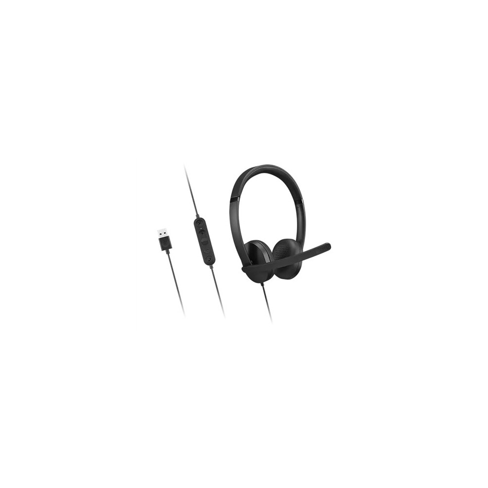 Lenovo USB-A Wired Stereo Headset Gen 2